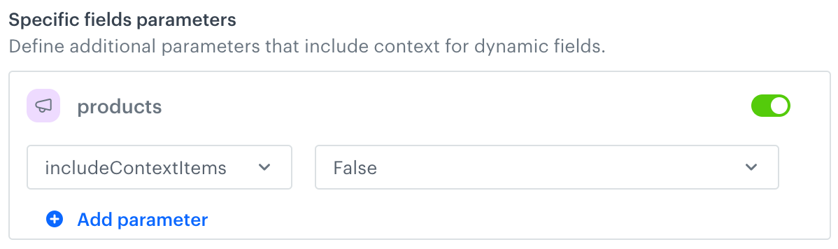 Providing extra details to a Recommendation field
