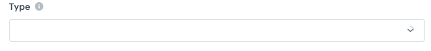 Document type field