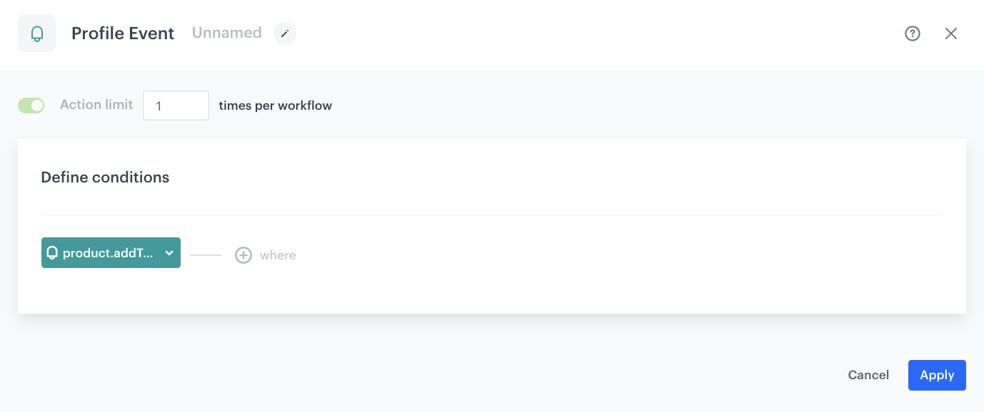 Profile Event