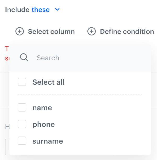 "Edit values" node — Synerise Documentation