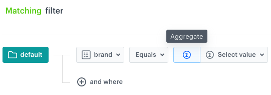 Aggregate