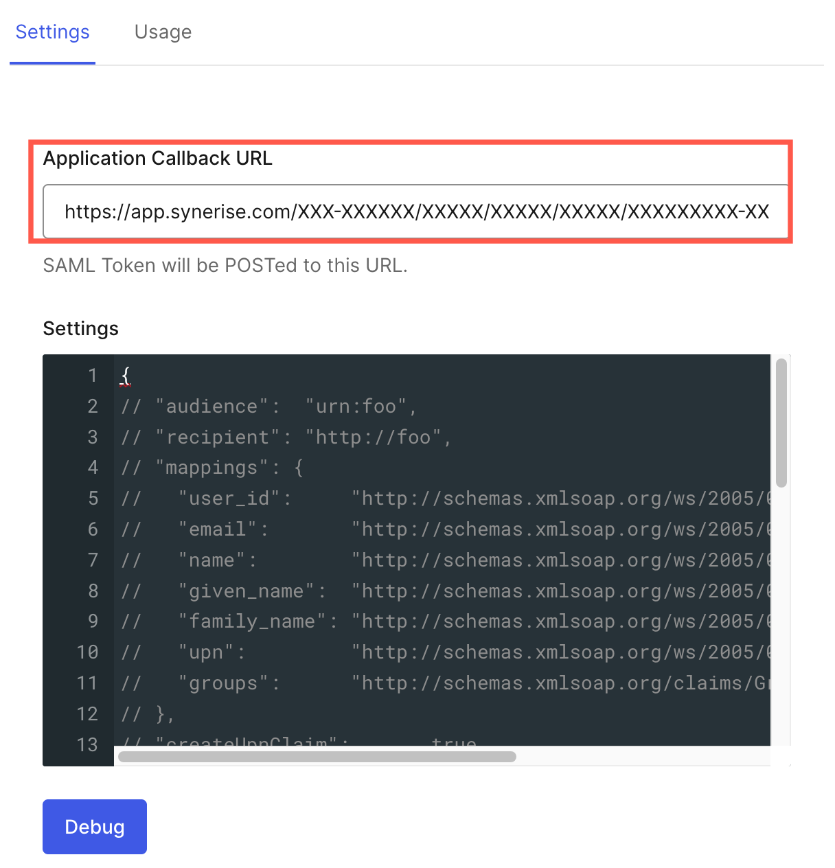 Single sign-on with Auth0 — Synerise Documentation