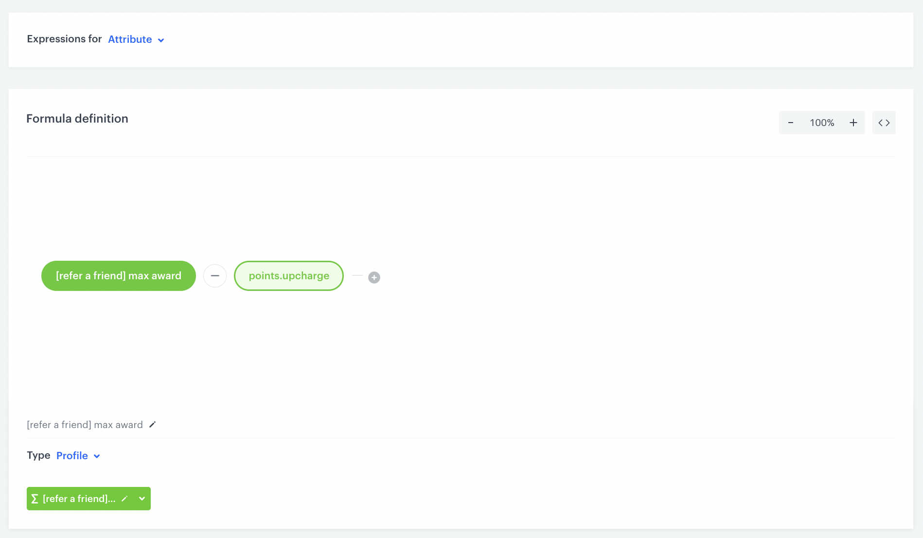 Referral program — Synerise Documentation