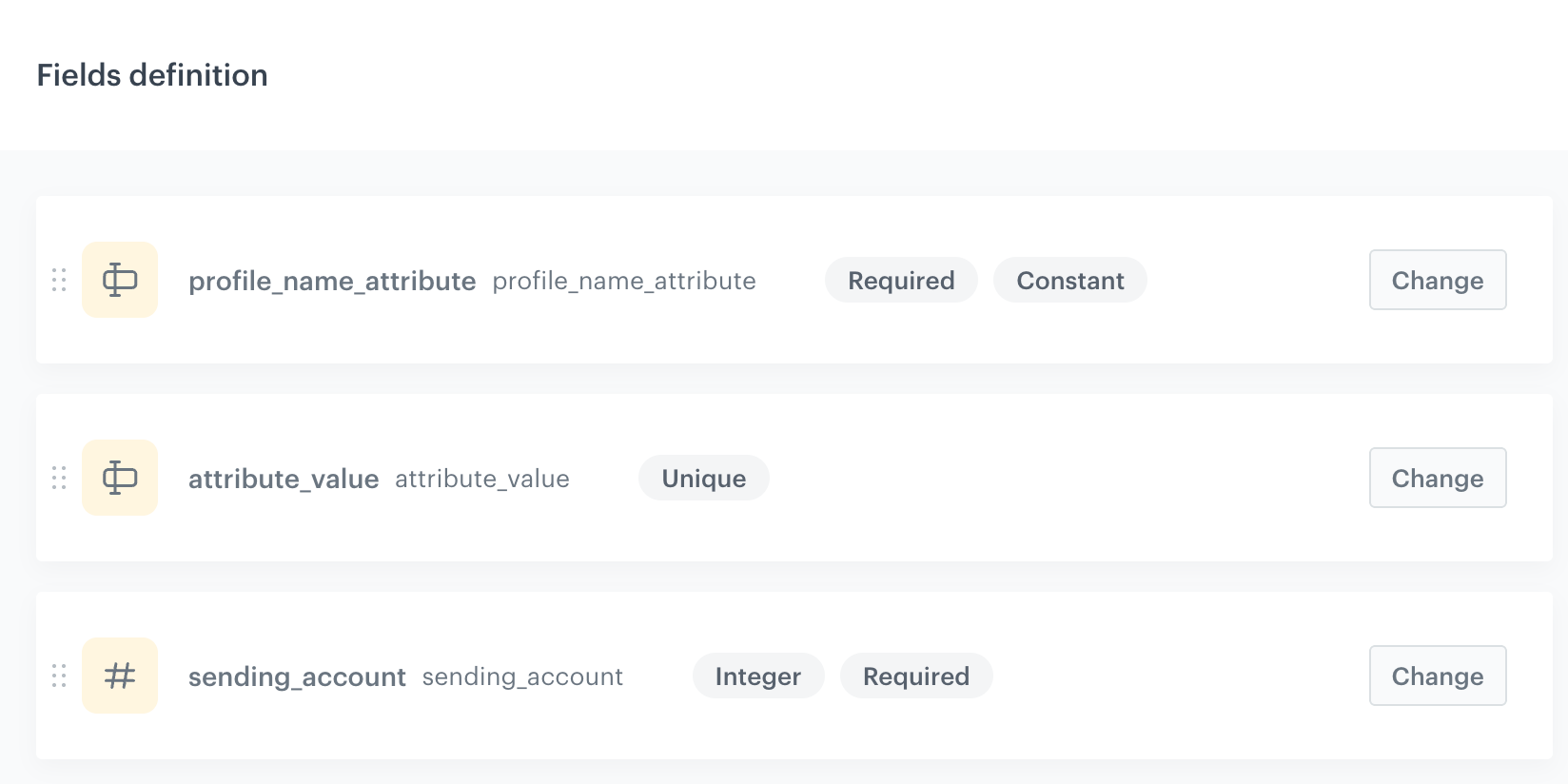 Preview of a schema for dynamic sender allocation