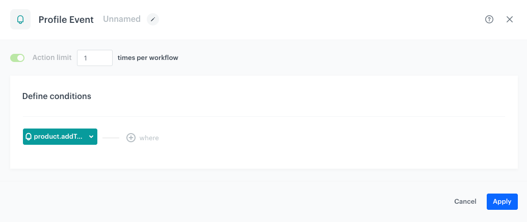`Screenshot presenting AB test`