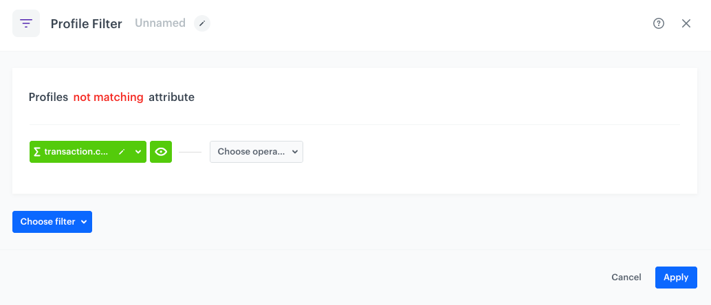 `Screenshot presenting AB test`