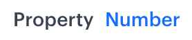 Property selector