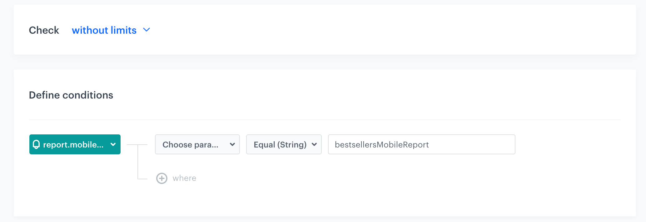 Event Filter node
