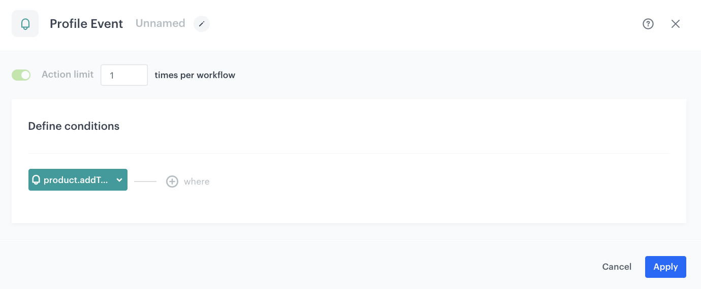 Screenshot presenting prepare Automation
