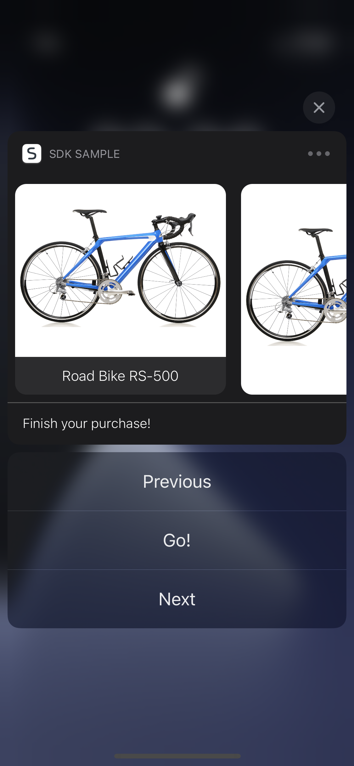 Simple Push campaign