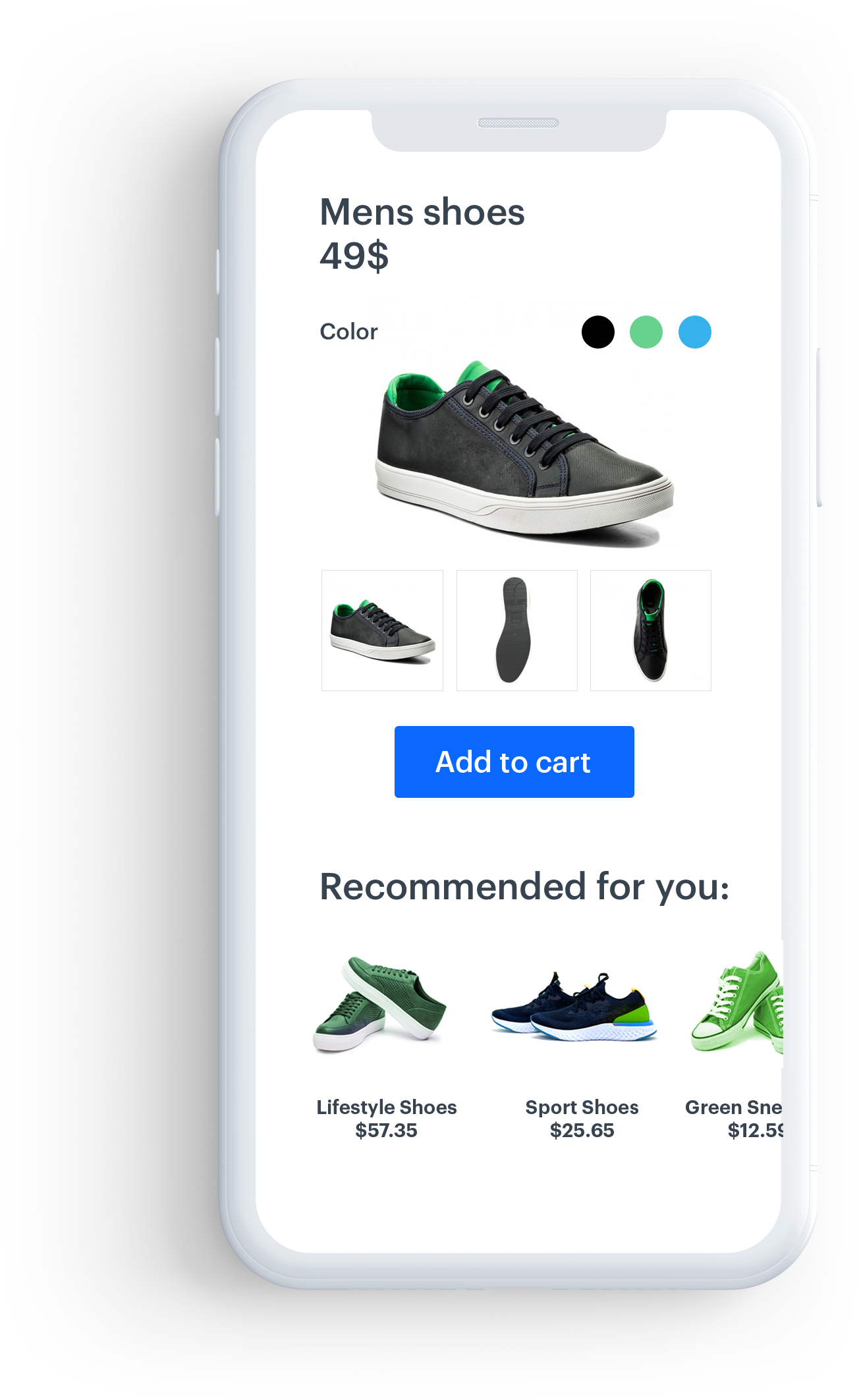 Content Widget - Horizontal Slider