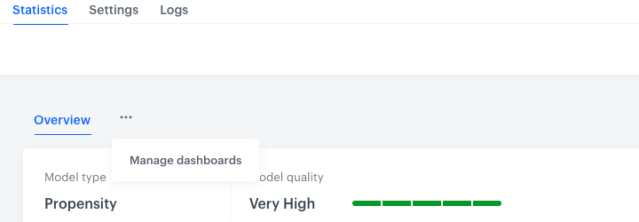 Adding custom dashboards