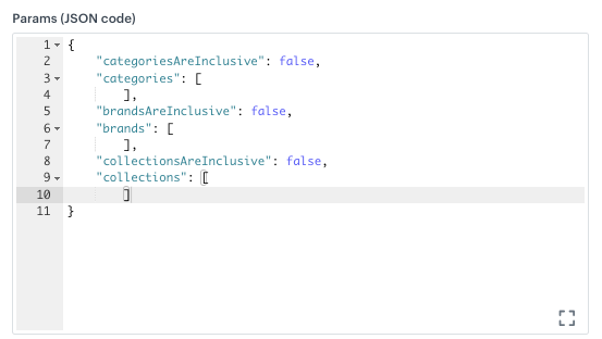 Exclude item attributes in Synerise