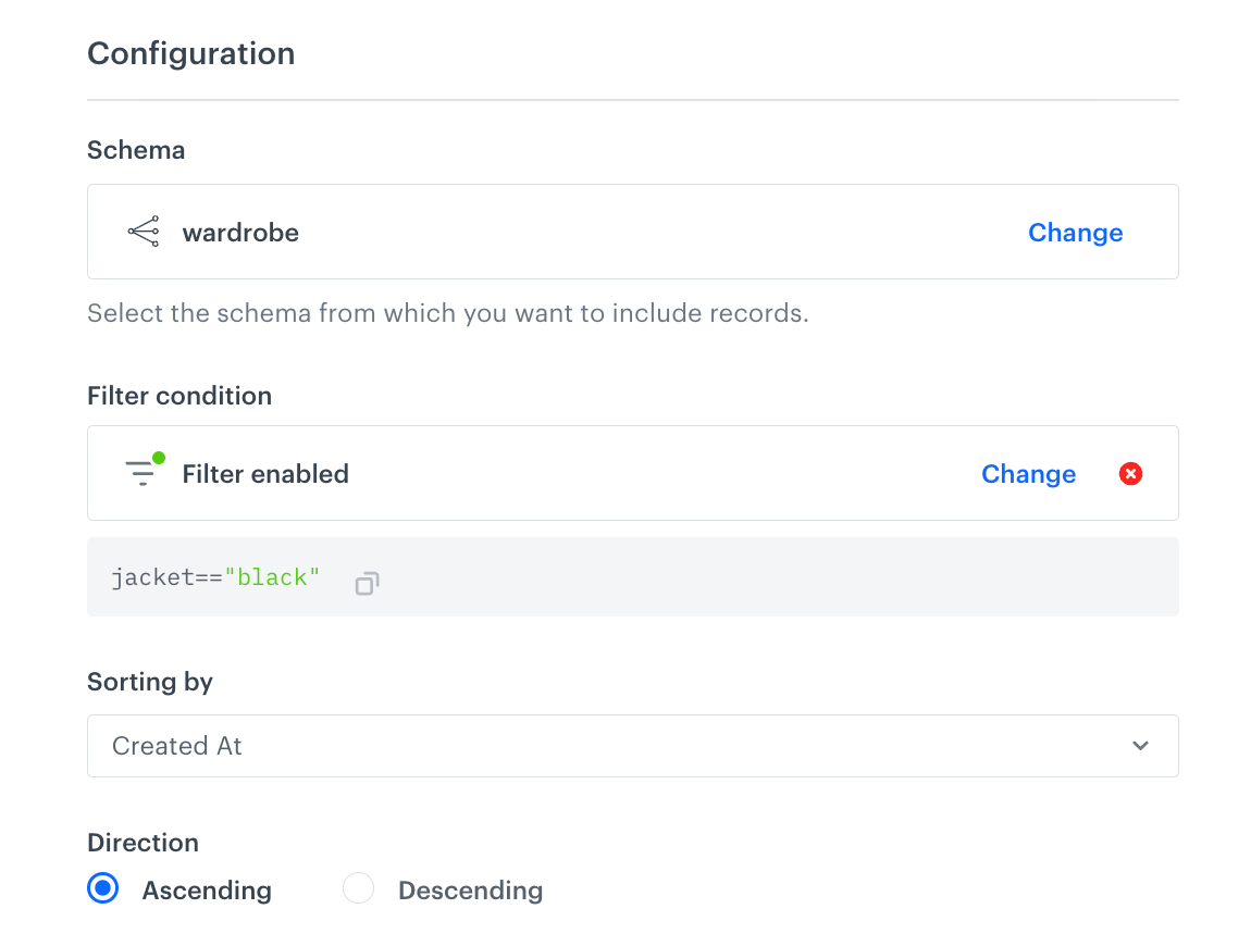 Selecting records in a one-to-many filtered reference