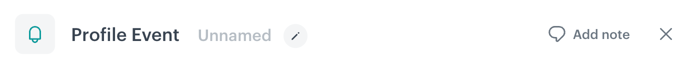 Adding note from the node context menu
