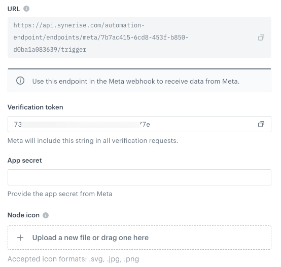Blank Endpoint section