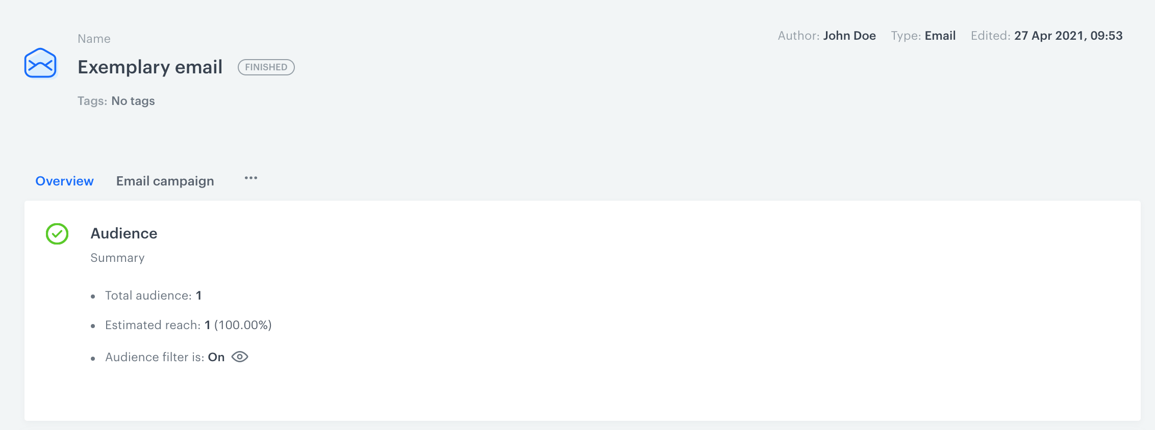 How to get to email details