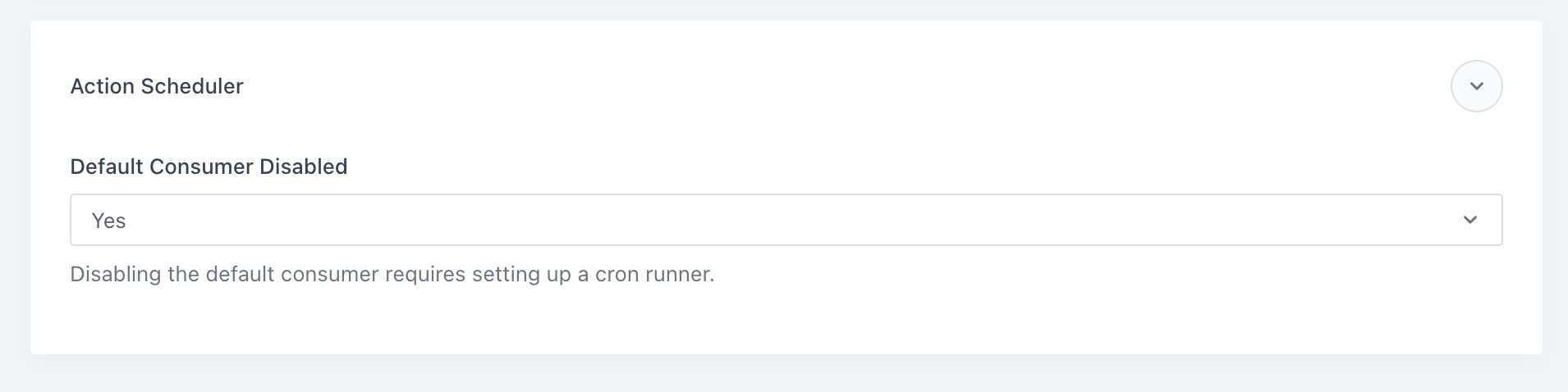 Disabling asynchronous loopback