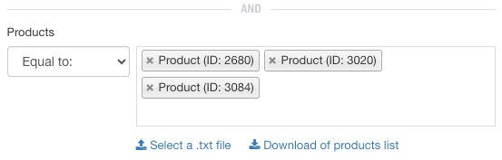 Include items in promotions - VTEX