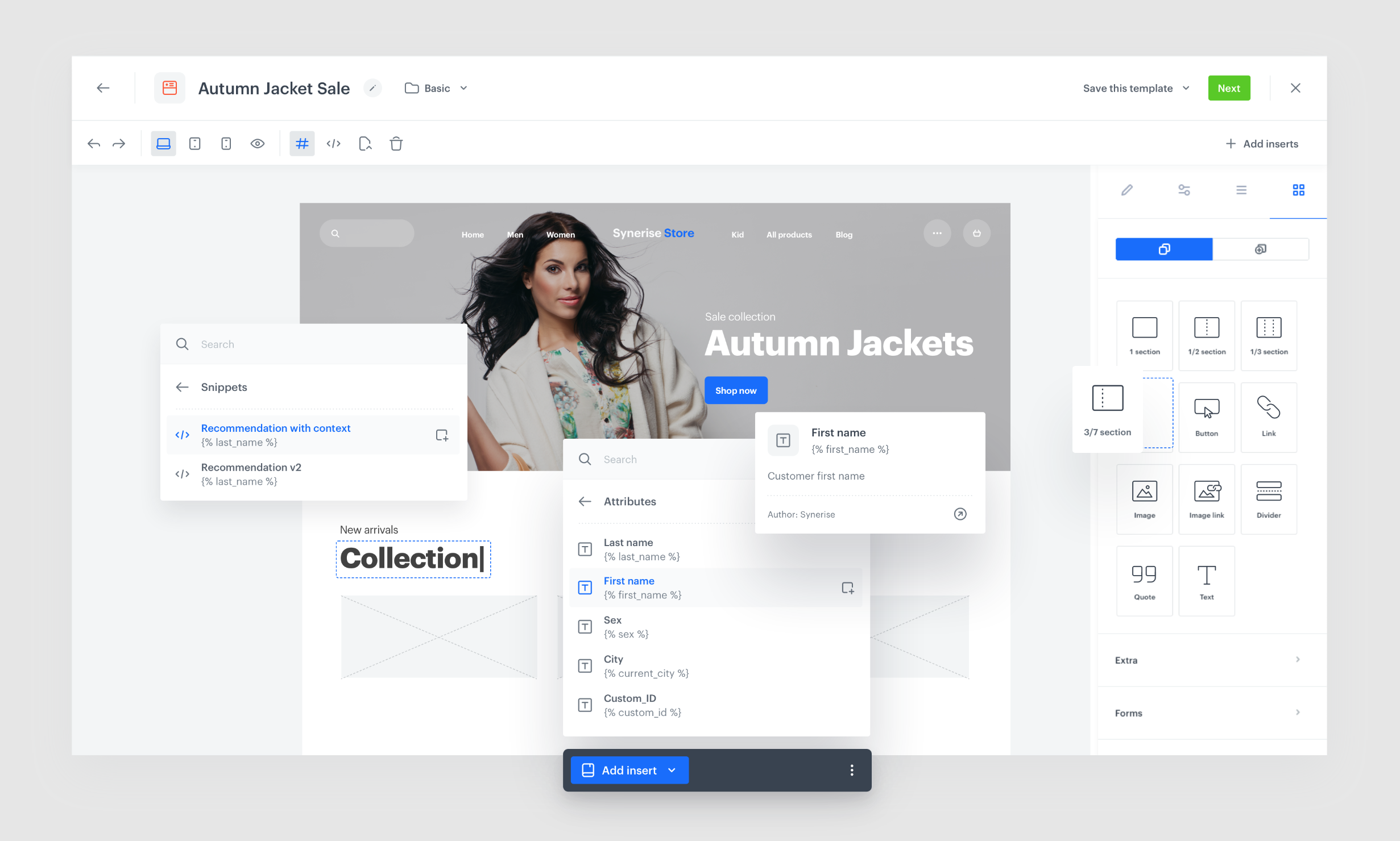 Screenshot presenting jinjava