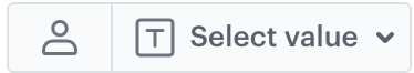 Select value icon