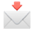 Email alert unsent icon