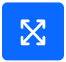 Crossed arrows icon