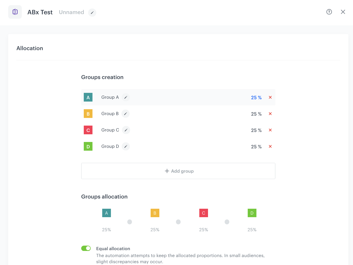 `Screenshot presenting ABx Test node`