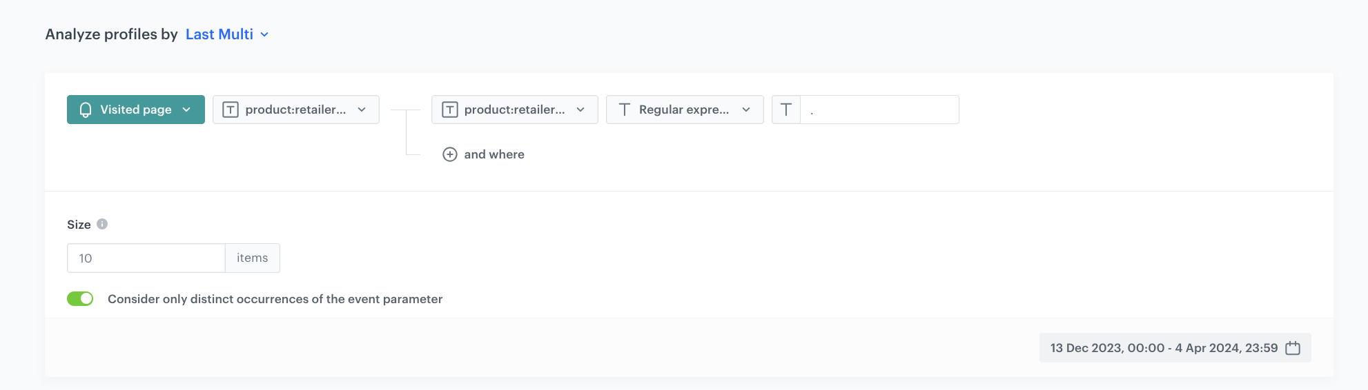 Screenshot presenting general sms