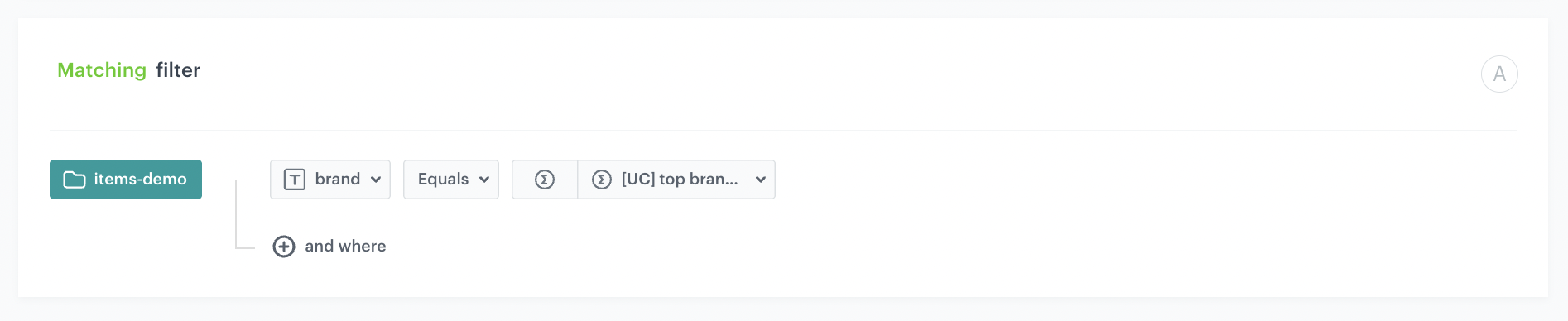 Boosting items with the most popular customer brands