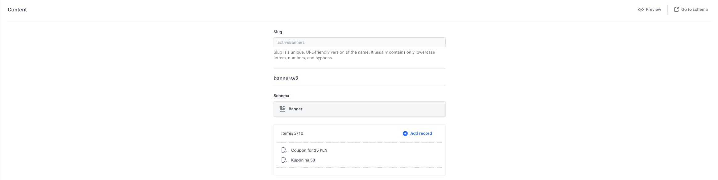 The view of the brickworks configuration