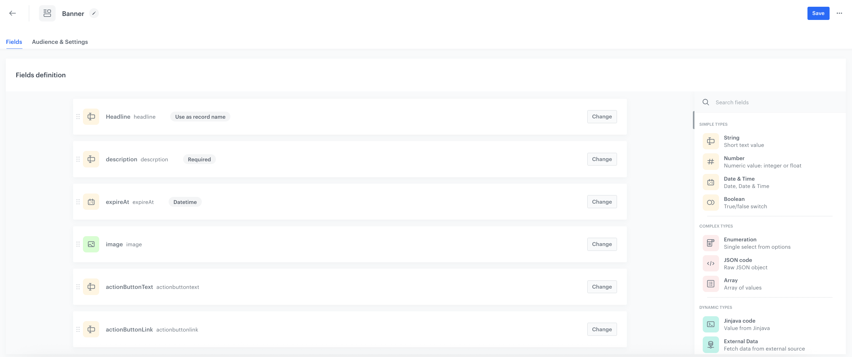 The view of the brickworks configuration