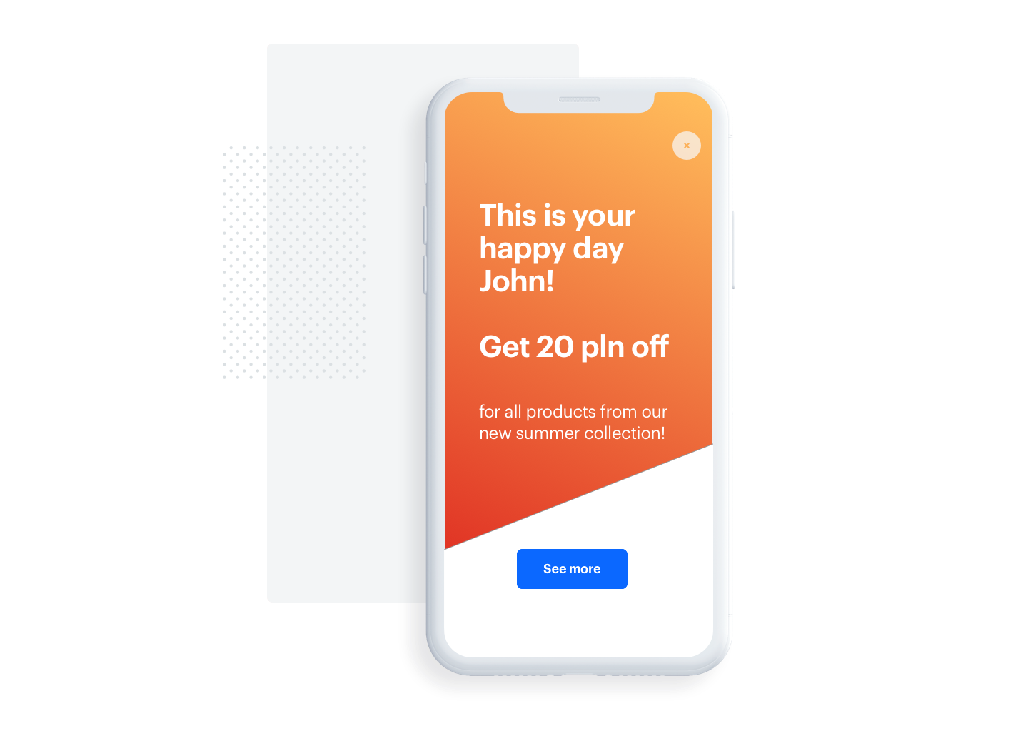 Free shipping promotion