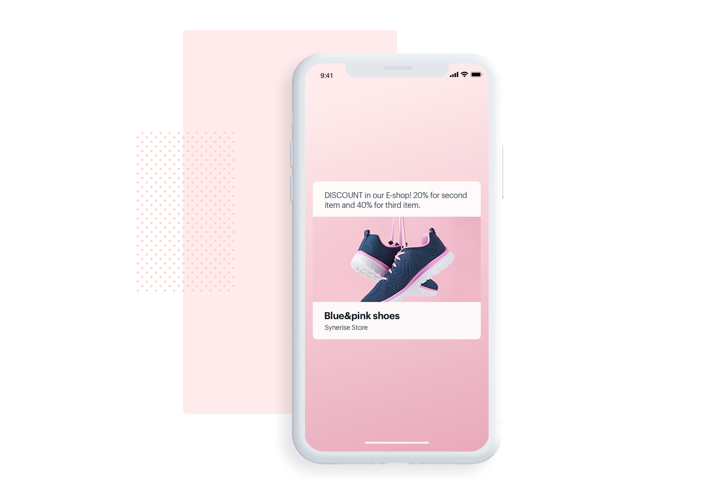 Screenshot presenting recommendations with opinions