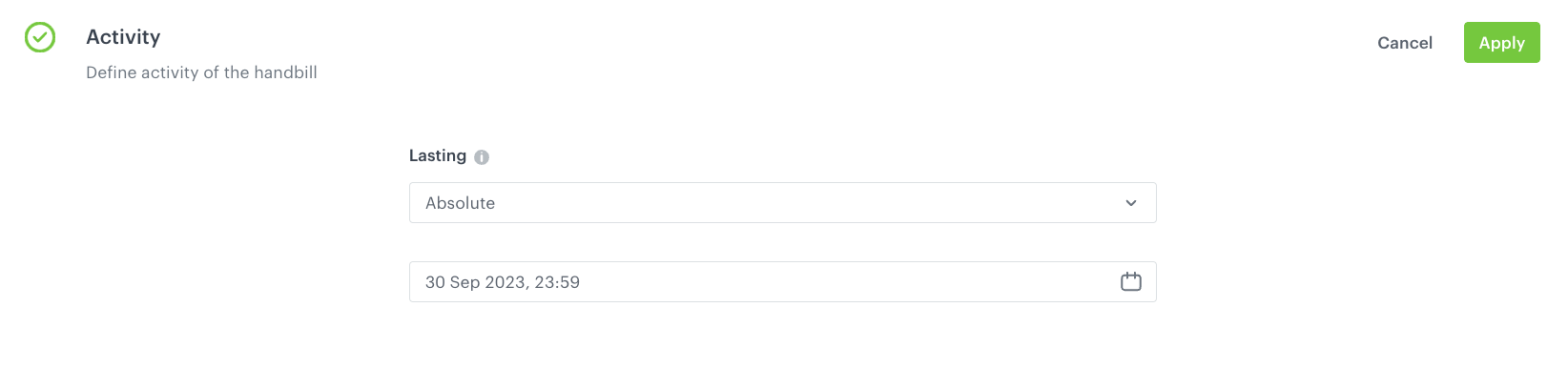 Personalized promotions activity