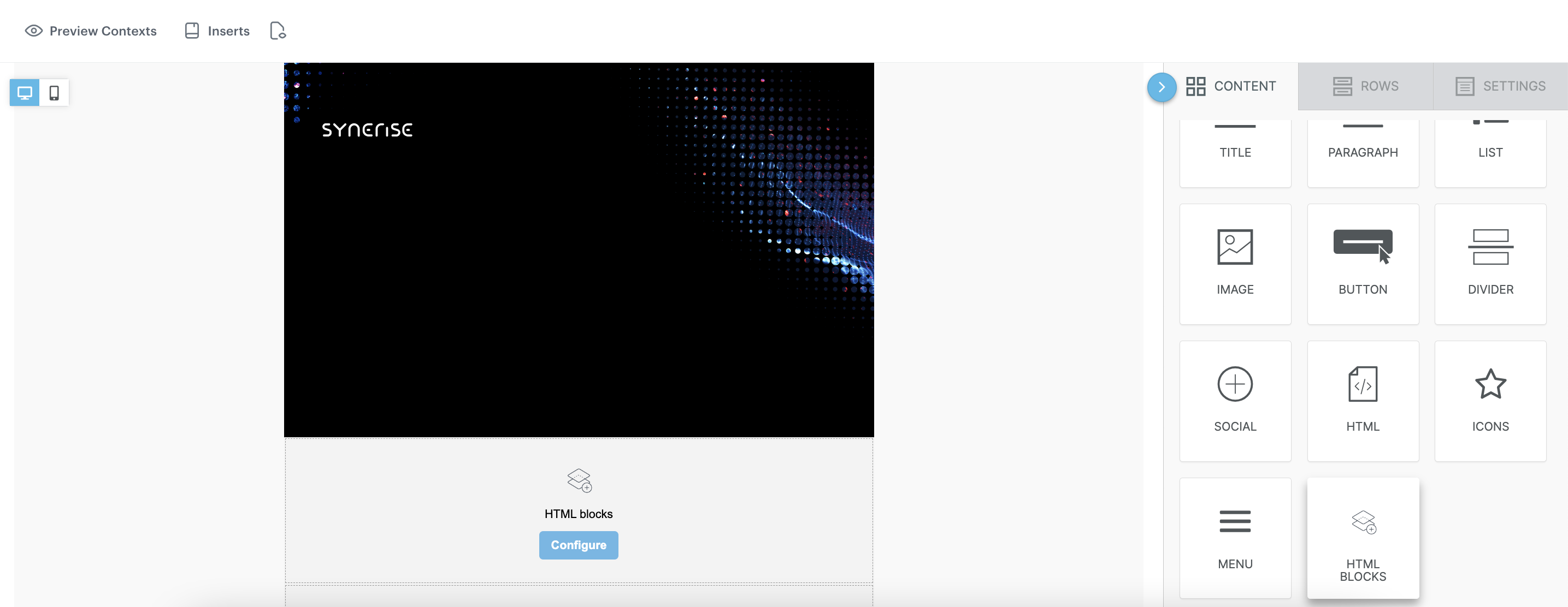 Email context preview