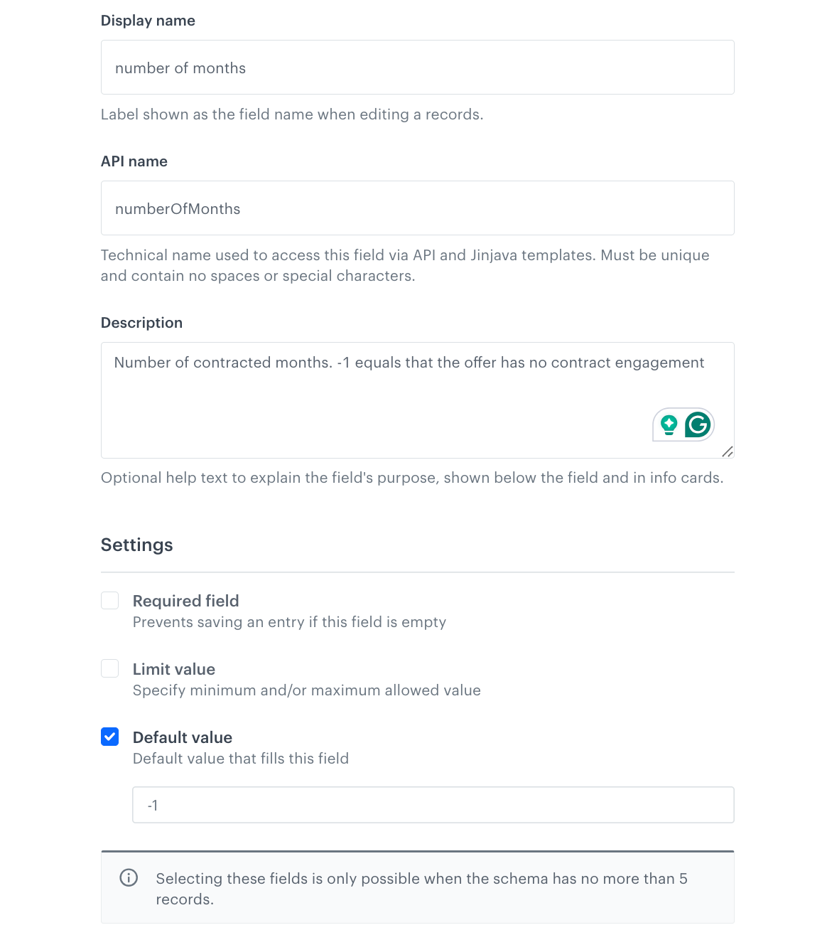 The view of the brickworks configuration