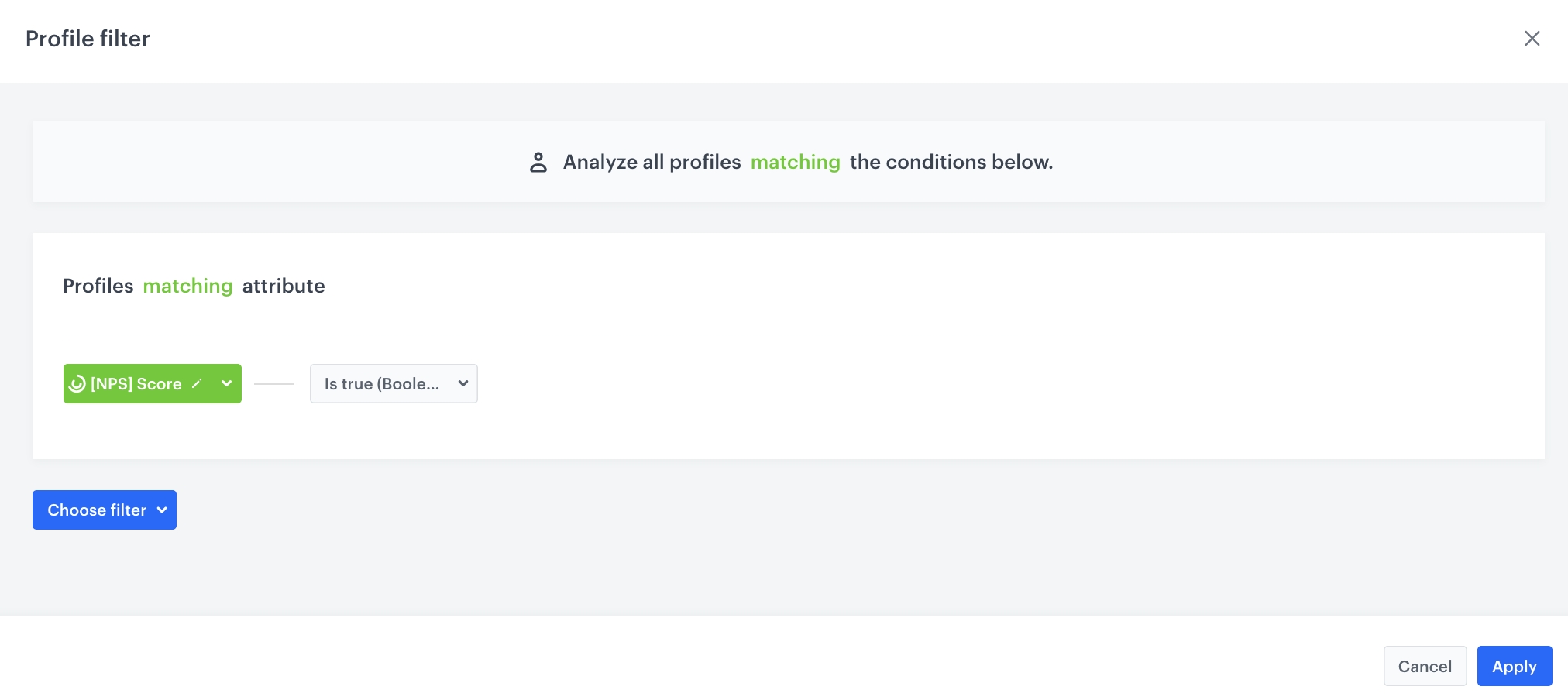 The final form of a metric