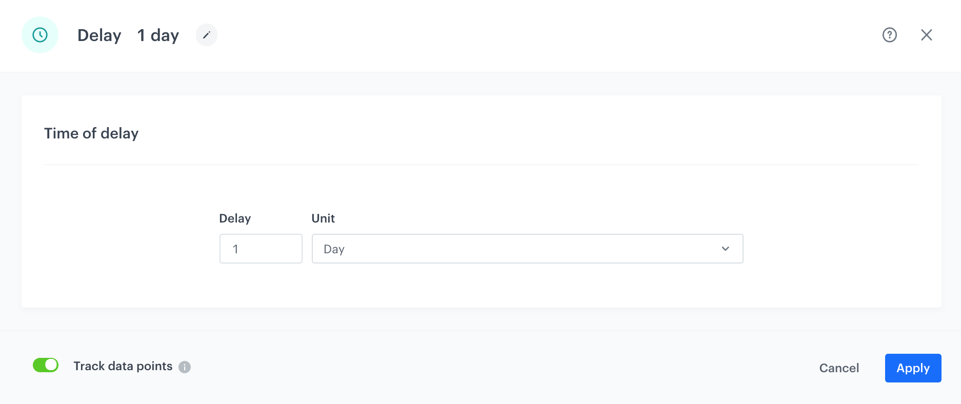 `Screenshot presenting AB test`