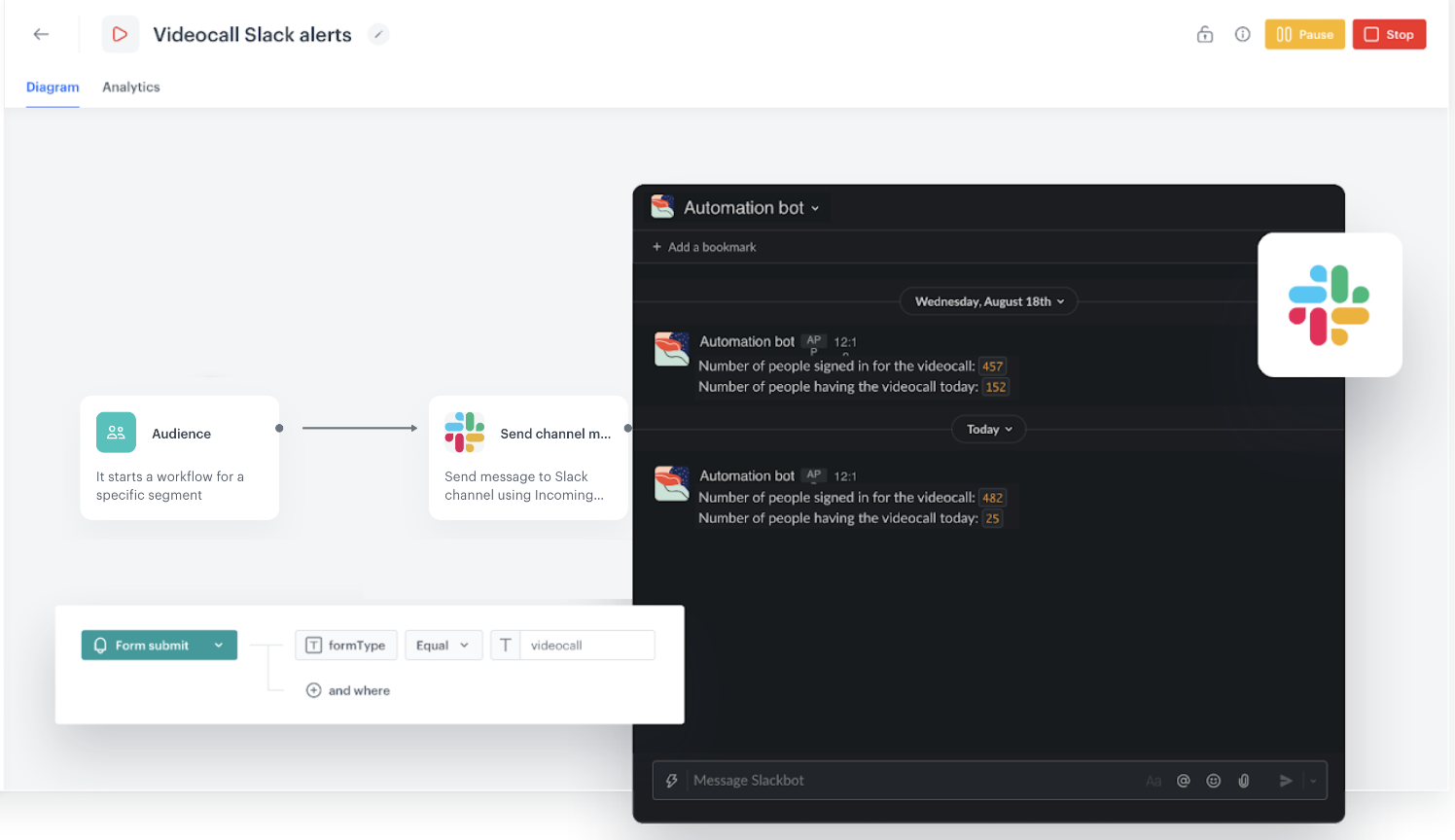 Screenshot presenting personalized search on a website with no results