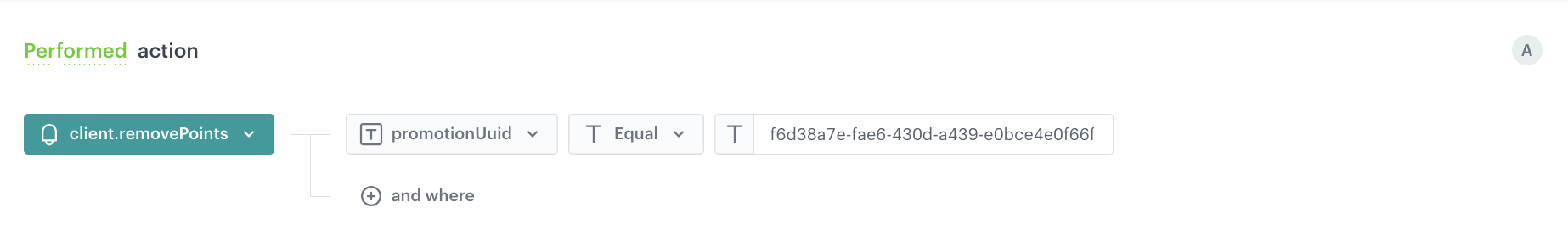 The final configuration of the segmentation