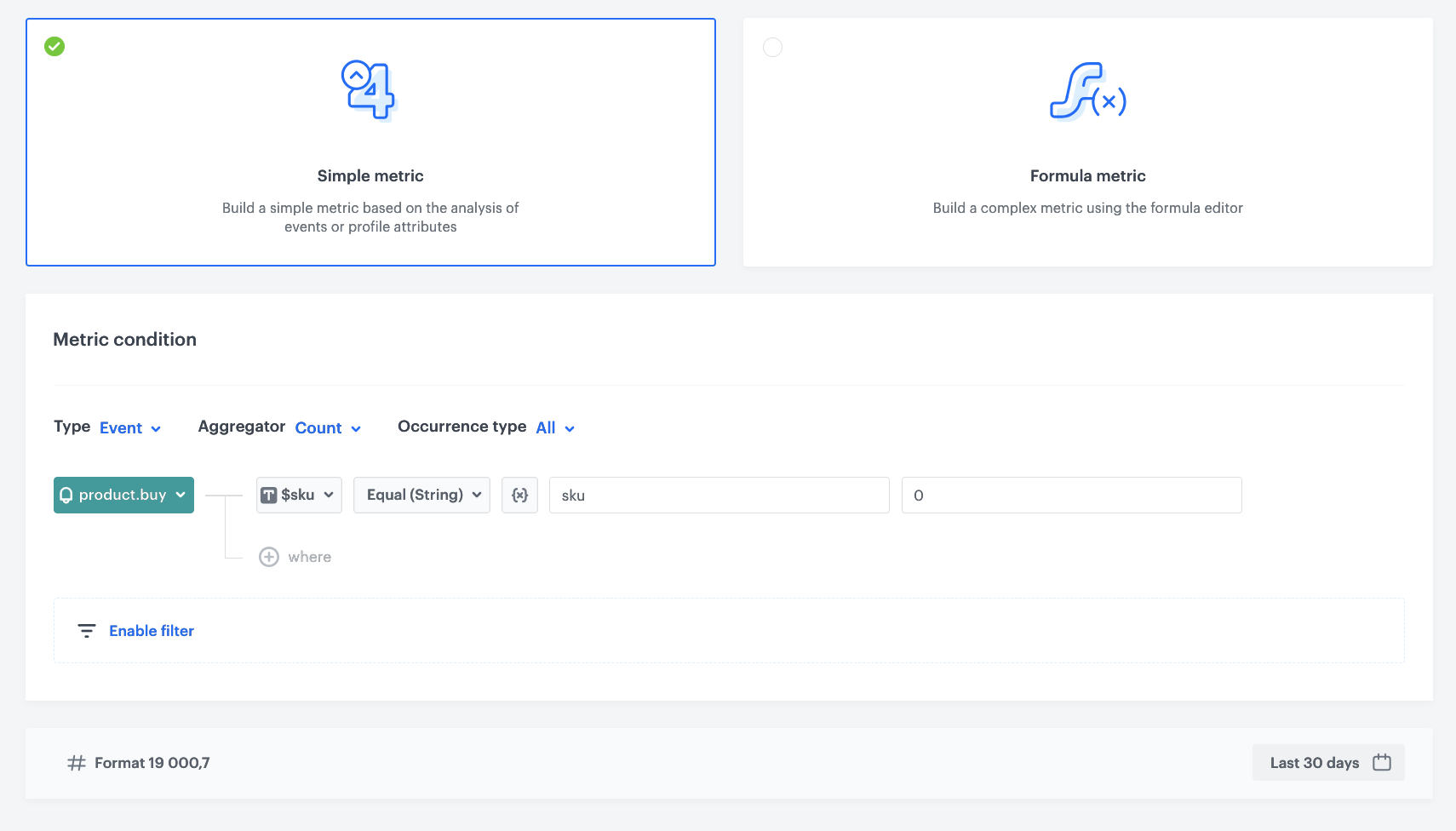 Screenshot presenting website with social proof dynamic content