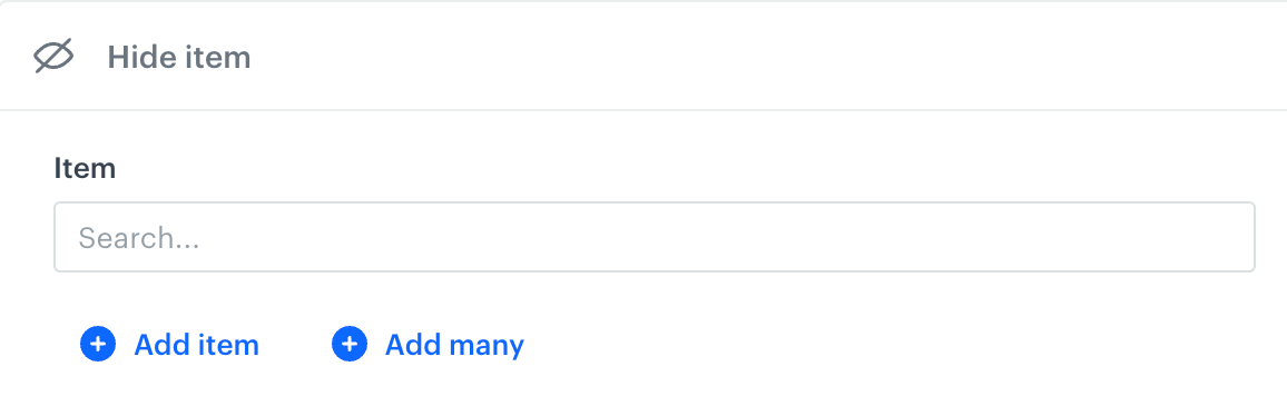 Create rules — Synerise Documentation