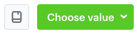 Choose value icon