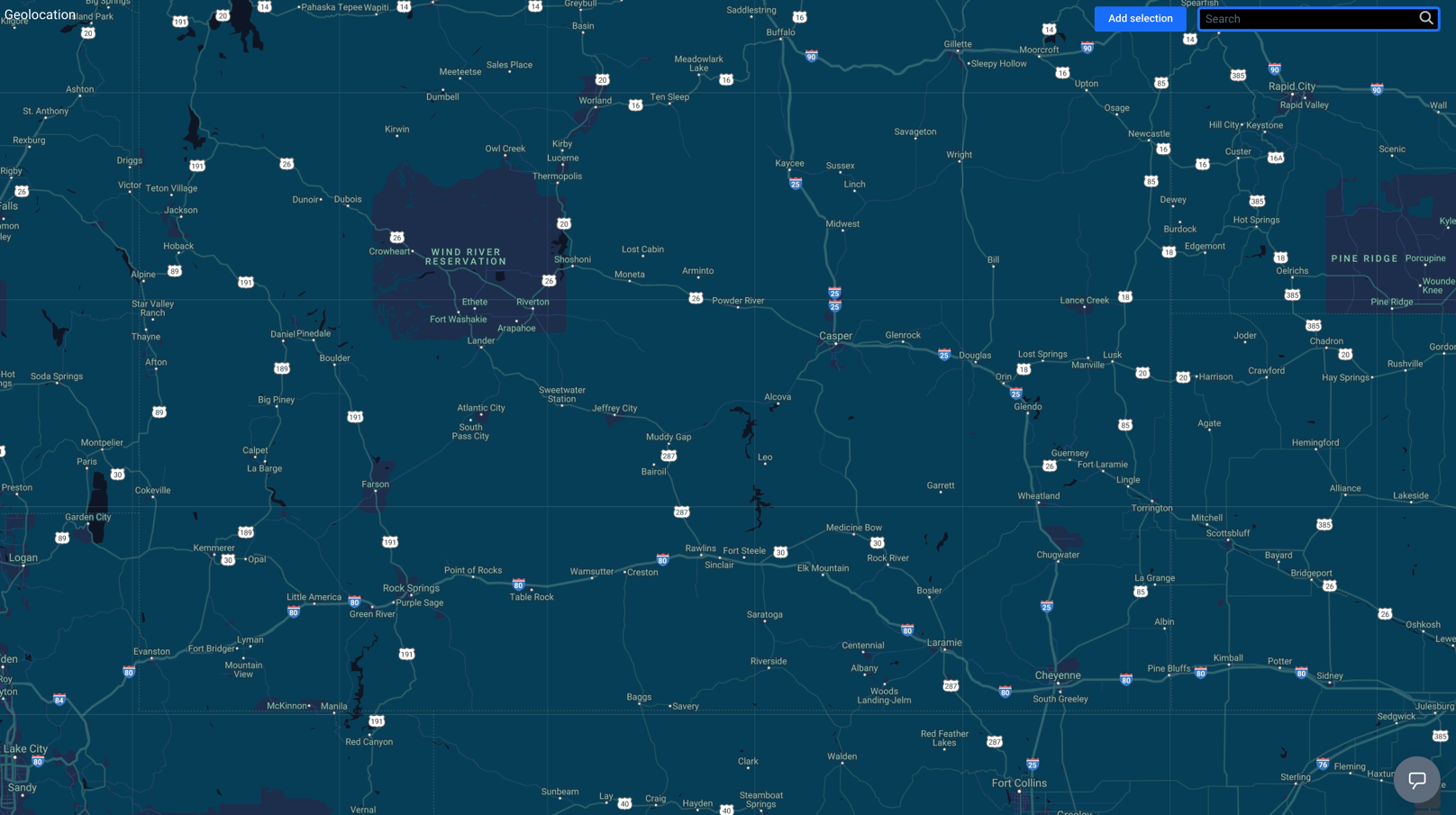 map of America