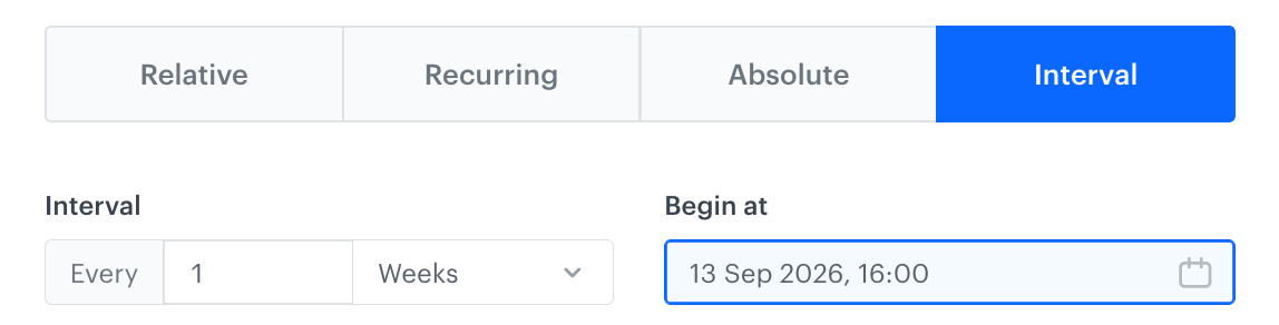 Limits for check-out