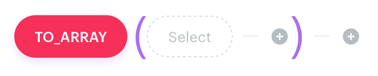 Empty 'To array' function