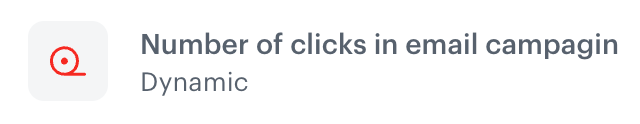 A Dynamic label under a metric title available on the list of metrics