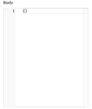 Document content (body) editor in the new interface