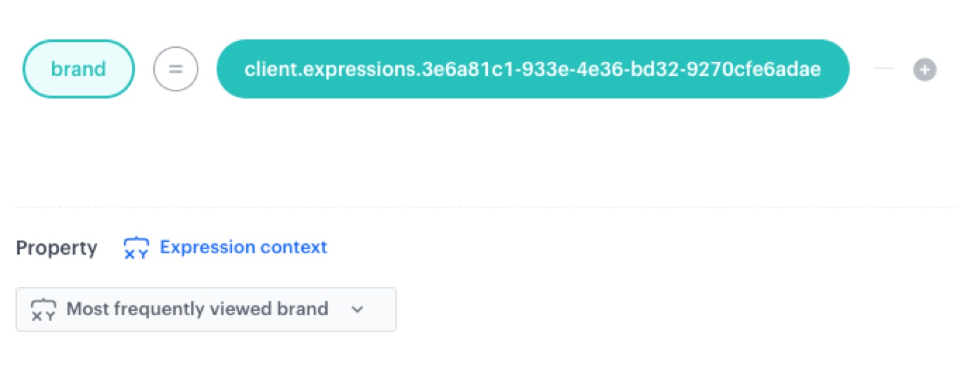 IQL Query filter in AI Hub comparing a value derived from a Synerise expression